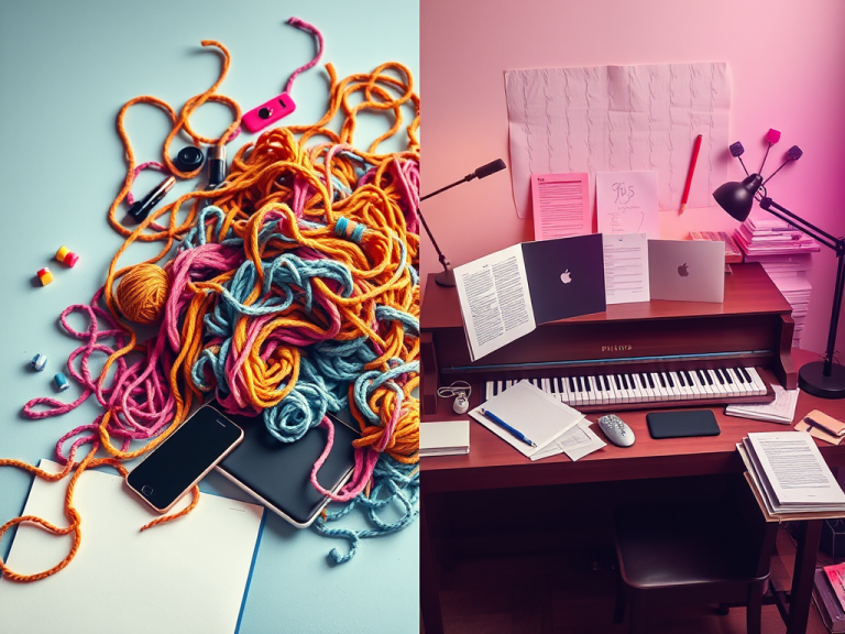 Navigating ADHD and Autism: Balancing Inner Battles